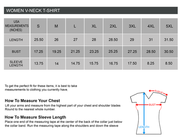 XtraFly Apparel Women's Genuine Thunder Road Devil Biker Motorcycle V-neck Short Sleeve T-shirt