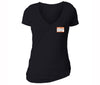 XtraFly Apparel Women's Halloween Costume V-neck Short Sleeve T-shirt