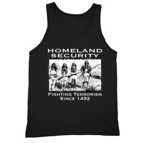 XtraFly Apparel Men's Homeland Security Native 2nd Amendment Tank-Top