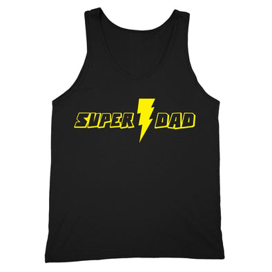 XtraFly Apparel Men's Super Dad Father's Day Tank-Top