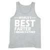 XtraFly Apparel Men's World's Best Farter Father's Day Tank-Top