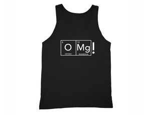 XtraFly Apparel Men's OMG Periodic Table Oxygen Novelty Gag Tank-Top