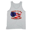 XtraFly Apparel Men's American Flag Distressed 4th of July Tank-Top