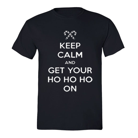 XtraFly Apparel Men's Ugly Christmas Vacation Funny Crewneck Short Sleeve T-shirt