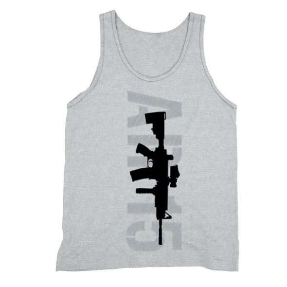 XtraFly Apparel Men's AR-15 Rifle 2nd Amendment Tank-Top