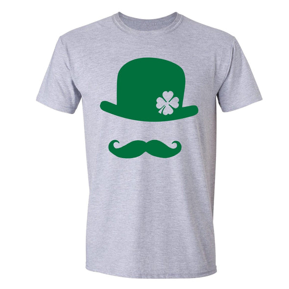 XtraFly Apparel Shamrock Clover St. Patrick's Matching Couples Short Sleeve T-shirt