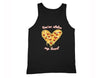 XtraFly Apparel Men's You've Stolen My Heart Pizza Novelty Gag Tank-Top