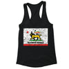 XtraFly Apparel Women's Lion Judah Rasta Reggae California Pride Racer-back Tank-Top