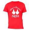 XtraFly Apparel Men's Best Mom Mother's Day Crewneck Short Sleeve T-shirt