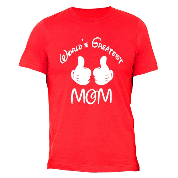 XtraFly Apparel Men's Best Mom Mother's Day Crewneck Short Sleeve T-shirt