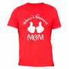 XtraFly Apparel Men's Greatest Mom Mother's Day Crewneck Short Sleeve T-shirt