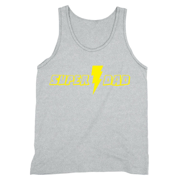 XtraFly Apparel Men's Super Dad Father's Day Tank-Top