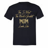 XtraFly Apparel Men's Best Mom Mother's Day Crewneck Short Sleeve T-shirt