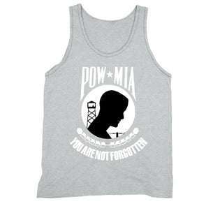 XtraFly Apparel Men's Not Forgotten Military Pow Mia Tank-Top