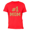 XtraFly Apparel Men's Best Mom Mother's Day Crewneck Short Sleeve T-shirt