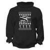 XtraFly Apparel You'll Shoot Your Eye Out Ugly Christmas Hooded-Sweatshirt Pullover Hoodie