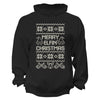 XtraFly Apparel Ugly Christmas Vacation Funny Hooded-Sweatshirt Pullover Hoodie