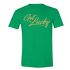 XtraFly Apparel Shamrock Clover St. Patrick's Matching Couples Short Sleeve T-shirt