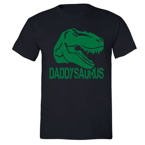 XtraFly Apparel Men's Daddysaurus T-Rex Dinosaur Father's Day Crewneck Short Sleeve T-shirt