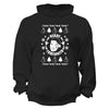 XtraFly Apparel Merry Christhmith Ugly Christmas Hooded-Sweatshirt Pullover Hoodie