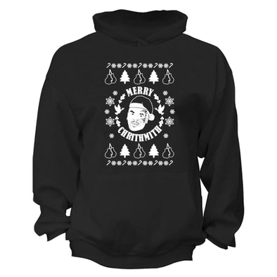 XtraFly Apparel Merry Christhmith Ugly Christmas Hooded-Sweatshirt Pullover Hoodie