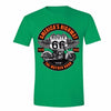 XtraFly Apparel Men's Route 66 America's Highway Biker Motorcycle Crewneck Short Sleeve T-shirt