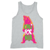 XtraFly Apparel Men's Screaming Cali Bear California Pride Tank-Top