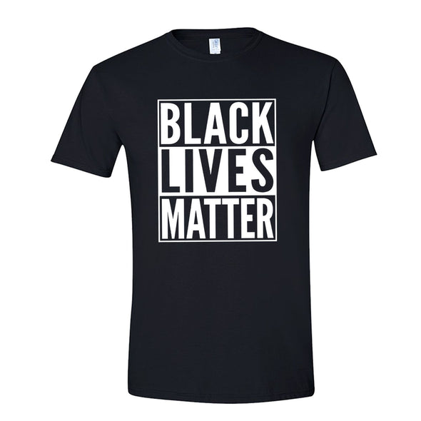 XtraFly Apparel Men's Black Lawyers Matter America Crewneck Short Sleeve T-shirt