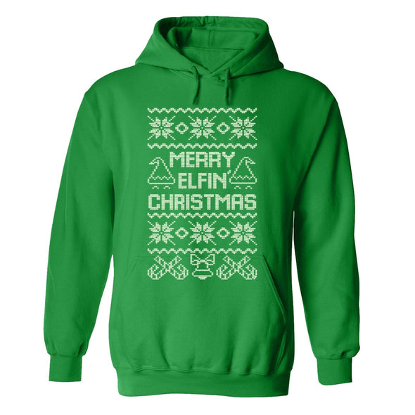 XtraFly Apparel Ugly Christmas Vacation Funny Hooded-Sweatshirt Pullover Hoodie