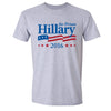 XtraFly Apparel Men's Hillary for Prison America Election Crewneck Short Sleeve T-shirt