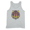 XtraFly Apparel Men's Tiger Pink Tribal Animal Tank-Top