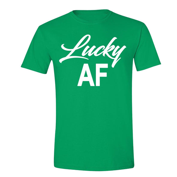 XtraFly Apparel Shamrock Clover St. Patrick's Matching Couples Short Sleeve T-shirt