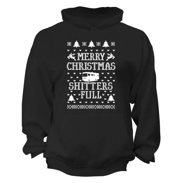 XtraFly Apparel Ugly Christmas Vacation Funny Hooded-Sweatshirt Pullover Hoodie