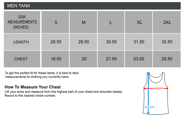 XtraFly Apparel Men's OMG Periodic Table Oxygen Novelty Gag Tank-Top