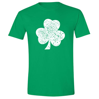 Free Shipping Mens St. Patrick's Day Saint Paddy Drunk shirt Shamrock Clover Irish  Crewneck T-Shirt