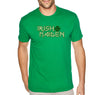 Free Shipping Men's Irish Maiden St. Patrick's Day Clover Beer Drinking Celtic Party Funny Shamrock Shenanigans T-Shirt