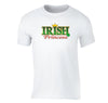 Free Shipping Men's Irish Princess Clover Shamrock Crown Ireland St. Patrick's Day T-Shirt