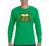 Free Shipping Men's I Love Big Irish Jugs Funny Beer St. Patrick's Day Long Sleeve T-Shirt