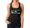 Free Shipping Women's Irish Olympics Funny Drinking Beer Whiskey Clover Shamrock Shenanigans Team Party St. Patrick's Day Racerback Tanktop