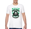 Free Shipping Men's Sons of Ireland Irish Biker Motorcycle Celtic Beer Shenanigans Clover St. Patrick's Day T-Shirt