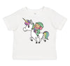 Free Shipping Kids Youth Childrens Leprechaun Riding Unicorn Clover Shamrock Magic Cute Irish St. Patrick's Day T-Shirt