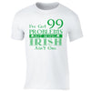 Free Shipping Mens St. Patrick's Day Saint Paddy Drunk shirt I've Got 99 Problems Shamrock Clover Irish Men Women Crewneck T-Shirt