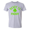 Free Shipping Mens St. Patrick's Day Saint Paddy Drunk shirt Ready to Paddy Shamrock Clover Irish Men Women Unisex Crewneck T-Shirt