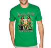 Free Shipping Men's Get N' Lucky Dublin Pleasure Pinup Clover Party Whiskey Sexy Girl Beer Irish St. Patrick's Day T-Shirt