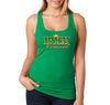 Free Shipping Women's Irish Princess Clover Shamrock Crown St. Patrick's Day Racerback Tanktop