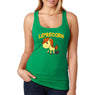 Free Shipping Women's Leprecorn Unicorn Leprechaun St. Patrick's Day Shenanigans Pot Gold Irish Shamrock Racer-Back Tank-Top