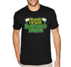 Free Shipping Men's Designated Drunk Irish Funny Party Whiskey Beer St. Patrick's Day T-Shirt