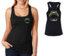 XtraFly Apparel Women&#39;s Gator Mouth Crest Alligator Reptile Freshwater Crocodile Bite Swamp Lake River Wild Animal Cayman Racerback