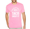 XtraFly Apparel Men&#39;s Tee Let&#39;s Taco Bout It Mexico Mexican Heritage Cinco De Mayo Hispanic Spanish Fiesta Latino Margarita Crewneck T-shirt