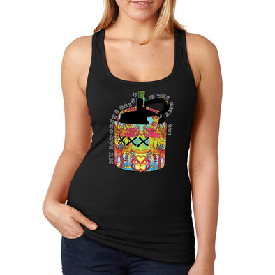 XtraFly Apparel Women&#39;s My Favorite Drink Drinking Drunk Brewery Brewing Beer Whiskey Moonshine Food Wine Festival Picnic Camping Racerback